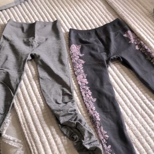 Two pairs of leggings like new from Fabletics